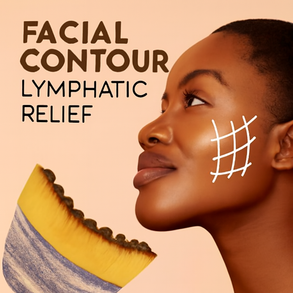 Elevixa Lymphatic Contour Face Brush