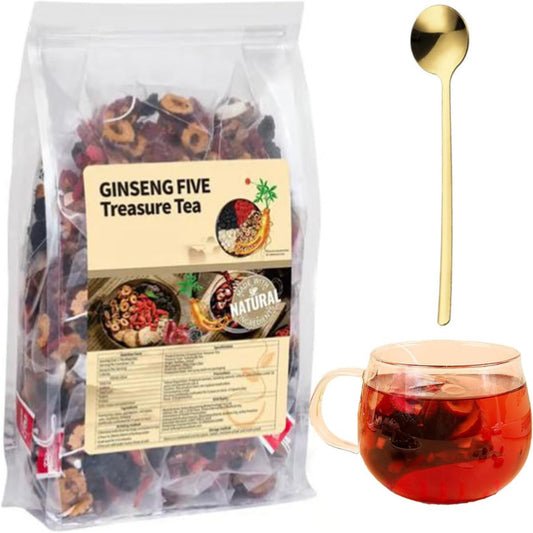 Kidney Tea Formula – Ginseng Five Treasure Herbal Tea