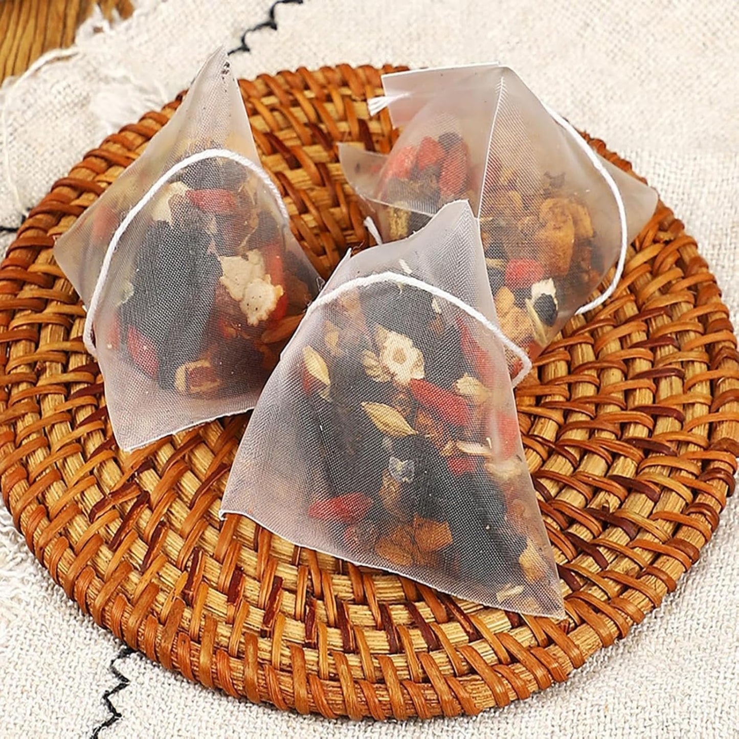 Kidney Tea Formula – Ginseng Five Treasure Herbal Tea