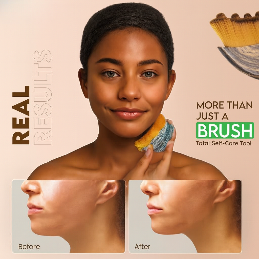 Elevixa Lymphatic Contour Face Brush