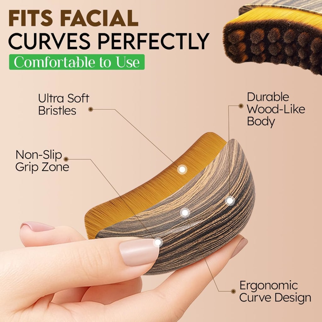 Elevixa Lymphatic Contour Face Brush