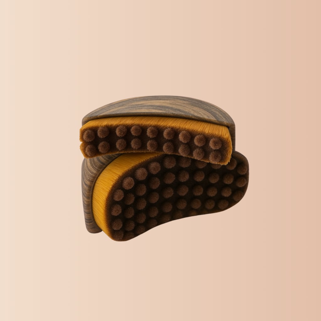 Elevixa Lymphatic Contour Face Brush